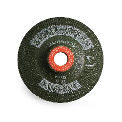 Sigma green grinding wheel 6" x 5/8-11 - 36 grit - 730023