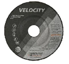 Velocity 4-1/2" x 7/8" - 24 depressed center wheel - 790000