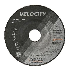 Velocity 4-1/2" x 5/8-11 - 24 depressed center wheel - 790100