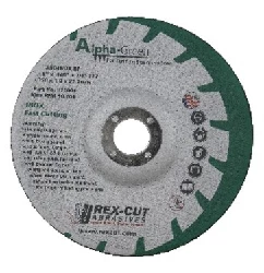Alpha green cut-off wheel 3 x .040 x 3/8" - type 1 - 860000