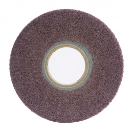 6 x 1 x 2 in. bear-tex non-woven flap wheel ao m grit - 66261058456