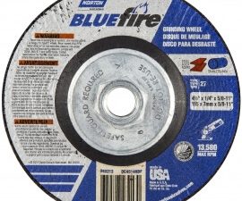 4 x 1/4 x 3/8 in. bluefire grinding wheel za 24 s t27 - 66252843179