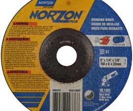 3 x 1/4 x 3/8 in. norzon plus grinding wheel sgz 20 s t27 - 66252842178