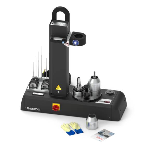 Seco zfm30in10 solid milling easyshrink evo shrinkfit machine - 03309162