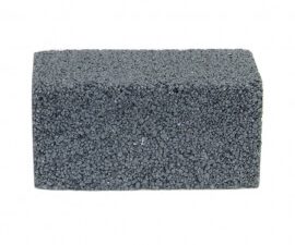 4 x 2 x 2 in. plain floor rubbing brick fr511 80 grit - 61463653295