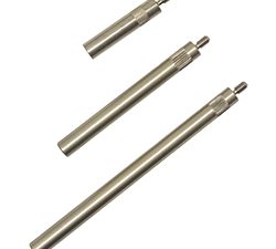 Asimeto 7477038  1", 2", 3" dial indicator extension rod set with 4-48 thread - 7477038