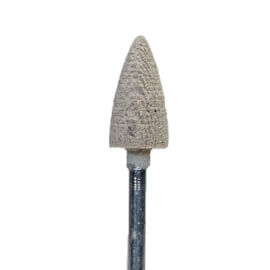 1/2 x 1 x 1/8 in. cotton fiber mounted point w187 a80-hbf3 80 grit - 61463622651