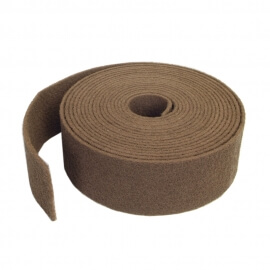 4 in. x 30 ft. bear-tex 777 non-woven roll ao m grit - 66261010081
