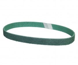 1/4 x 18 in. bear-tex rapid prep non-woven file belt ao f grit - 66623333424