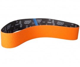 1 x 42 in. blaze cloth narrow benchstand belt 100 grit r980p ca - 66261043462