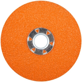 5 in. blazex f970 fiber locking disc speed-change 80 grit f970 ca - 69957370212