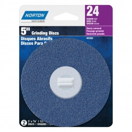 4-1/2 x 7/8 in. bluefire fiber disc 36 grit f826p za - 66623377276