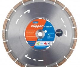 14 in. x 0.125 in. x 1 in.-20 mm clipper 4x4 max cut ihd segmented high-speed blade - 70184645926