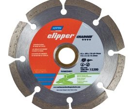 8 in. x 0.090 in. x dm 7/8 in.-5/8 in. clipper charger segmented portable blade - 70184681513