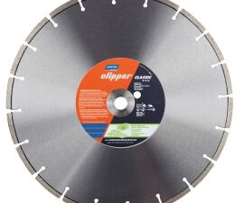 14 in. x 0.110 in. x 1 in.-20 mm clipper classic segmented high-speed blade - 70184681309