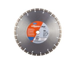 12 in. x 0.110 in. x 1 in.-20 mm clipper duo segmented high-speed blade - 70184683611