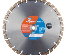 14 in. x 0.118 in. x 1 in.-20 mm clipper duo evo ihd segmented high-speed blade - 70184684218