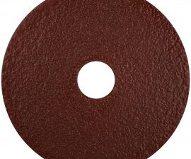 4-1/2 x 7/8 in. fiber disc 50 grit f220 ao - 66254400696