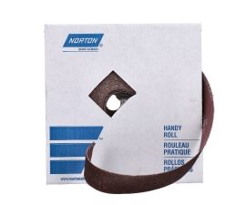 1 in. x 10 yd. metalite cloth roll p80 grit k225 ao - 66261134298