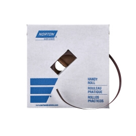 1 in. x 50 yd. metalite cloth roll p180 grit k225 ao - 66261126272