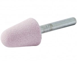 1-1/2 x 1/4 x 1/4 in. pink mounted point w235 86a80-svbem 80 grit - 69078645343