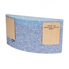 11-1/4 x 2-1/4 x 6 in. sg surface grinding segment 3sgp30-e12vsp - 61463604646