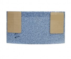 11-1/4 x 2-1/4 x 6 in. sg surface grinding segment 5sg30-e12vsp - 61463650424