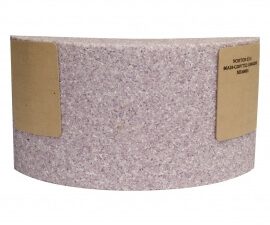 11-1/4 x 2-1/4 x 6 in. vitrium3 surface grinding segment 86a24-g20vtx2 - 66253350605