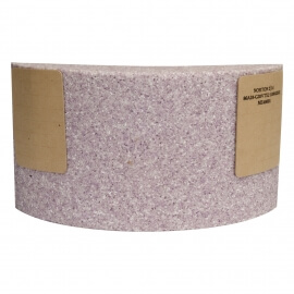 11-1/4 x 2-1/4 x 6 in. vitrium3 surface grinding segment 86a24-g20vtx2 - 66253350605