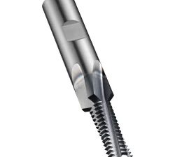 Dormer j205 m12 x 1.75 mm m thread mill with 10° spiral flute with oil feed - 6821299