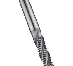 Dormer j215 m12 x 1.75 mm hm m thread mill with 27° spiral flute and oil feed - 6821311