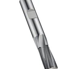 Dormer j235 5/16 inch x 18 hm unc thread mill with 10° spiral flute and oil feed - 6821335