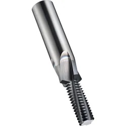 Dormer j200 m16 x 2.00 mm hm solid thread milling cutter m thread mill with 10° spiral flute - 6821168