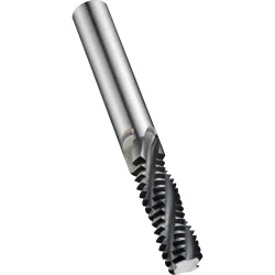 Dormer j210 m12 x 1.75 mm hm m thread mill with 27° spiral flute - 6821305