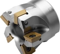 Pramet 100a08r-s90sd12-c shell milling cutter - square shoulder - 6760183