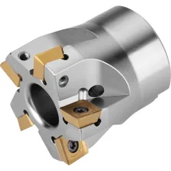 Pramet 200a06r-is90so09-c end milling cutter - square shoulder - 6789778