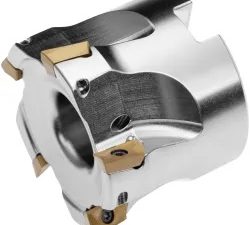 Pramet 250a06r-is90ad11e-c end milling cutter - square shoulder - 6790723