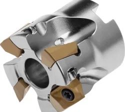 Pramet 250a04r-is90ad16e-c end milling cutter - square shoulder - 6798485