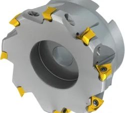 Pramet 100a08r-s90tn16-c shell milling cutter - square shoulder - 8020908