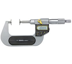 Asimeto 7145021 1-2" ip65 absolute digital disc micrometer with non-rotating spindle - 7145021