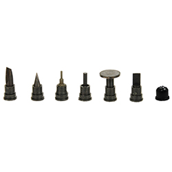 Asimeto 7146700 7pc micrometer anvil attachment set - 7146700