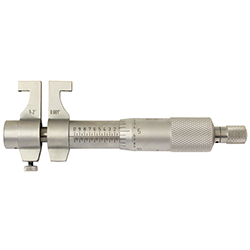 Asimeto 7203031 2-3" inside micrometer with caliper style jaws - 7203031