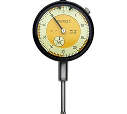 Asimeto 7402511 2.0" x 0.001" 0-100 agd2 dial indicator - 7402511