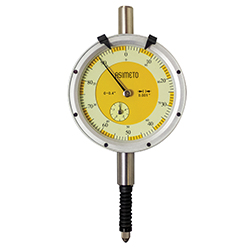 Asimeto 7402267 0.4" x 0.001" 0-100 ip54 water proof agd2 dial indicator - 7402267