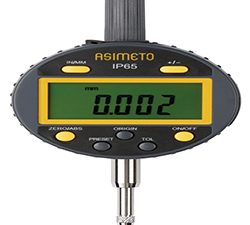 Asimeto 7407013 0-0.5"/0-12.5mm ip65 absolute digital indicator - 7407013