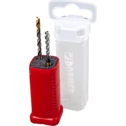 Dormer 2 piece din tap-drill set of solid taps used for threading - 7410793