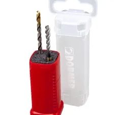 Dormer 2 piece din tap-drill set of solid taps used for threading - 7410801