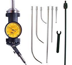 Asimeto 7469008 0-0.15" x 0.0005" centering indicator with 6pc feeler set - 7469008