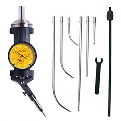 Asimeto 7469008 0-0.15" x 0.0005" centering indicator with 6pc feeler set - 7469008