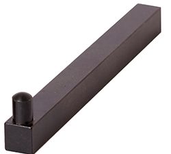 Asimeto 7500212 9mm x 9mm x 100mm holding bar for test indicators - 7500212